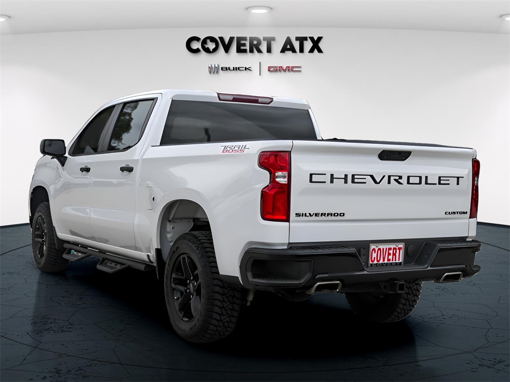 Used Car 2021 Chevrolet Silverado 1500  Custom Trail Boss For Sale Under $40,000 In Austin, Texas