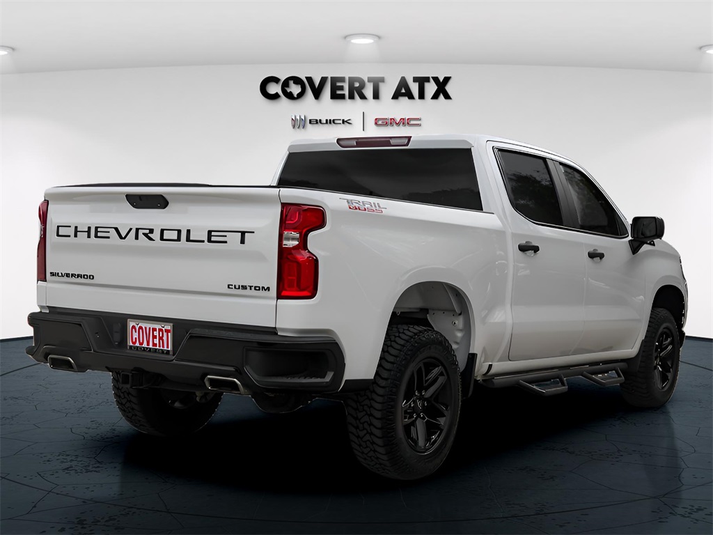 Used Car 2021 Chevrolet Silverado 1500  Custom Trail Boss For Sale Under $40,000 In Austin, Texas