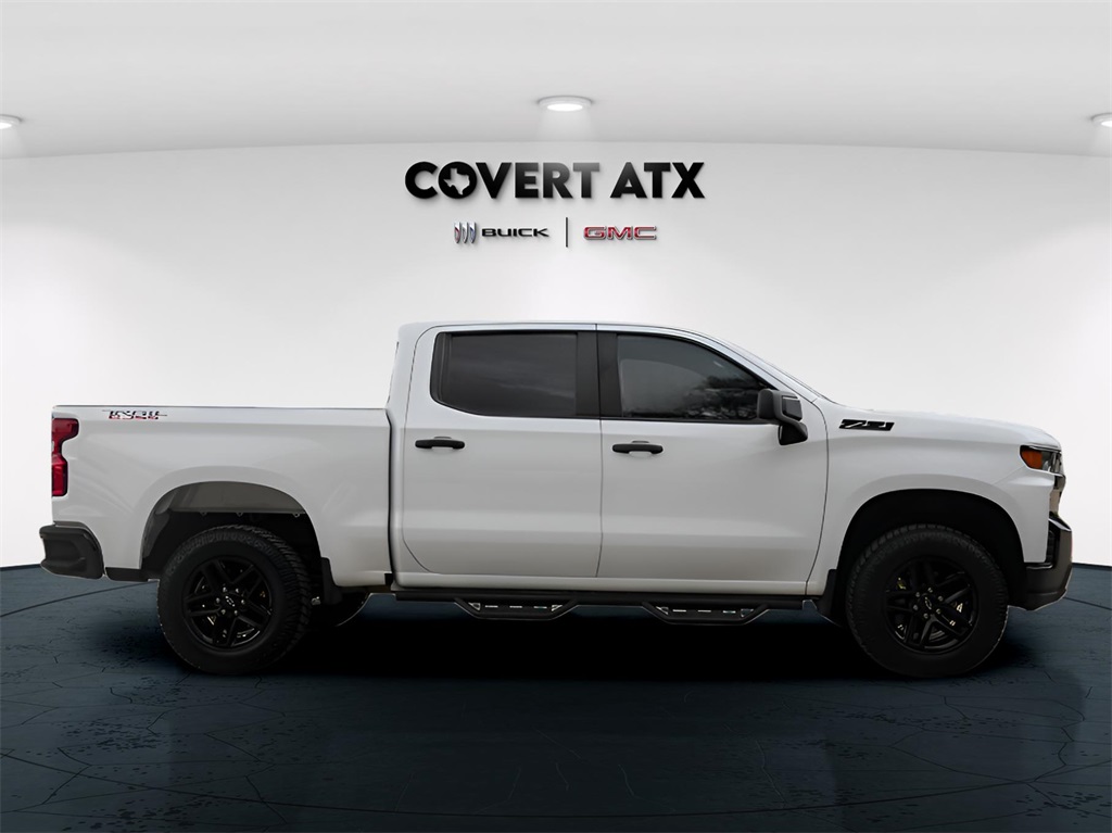 Used Car 2021 Chevrolet Silverado 1500  Custom Trail Boss For Sale Under $40,000 In Austin, Texas