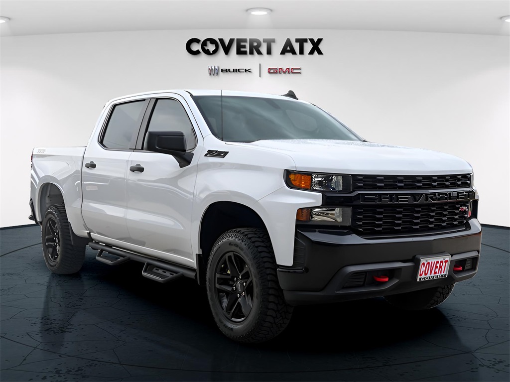 Used Car 2021 Chevrolet Silverado 1500  Custom Trail Boss For Sale Under $40,000 In Austin, Texas