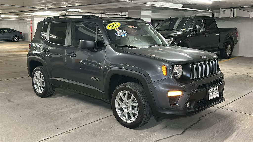 2022 Jeep Renegade Latitude 4WD