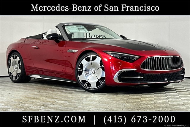 2026 Mercedes-Benz SL-Class Mercedes-Maybach SL 680 Monogram Series 4MATIC