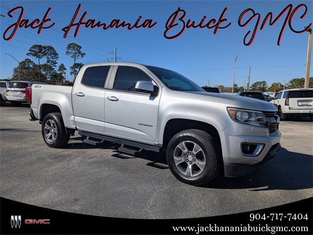 2019 Chevrolet Colorado Z71 Crew Cab 4WD