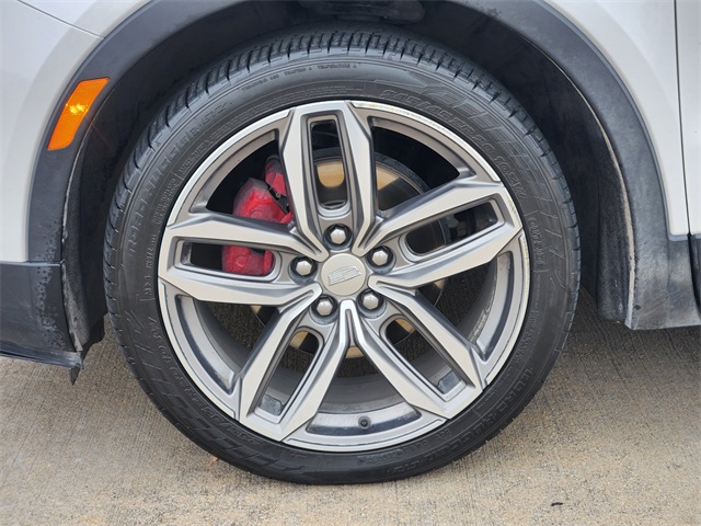 2021 Cadillac XT4 Sport White at Bayway Cadillac of The Woodlands