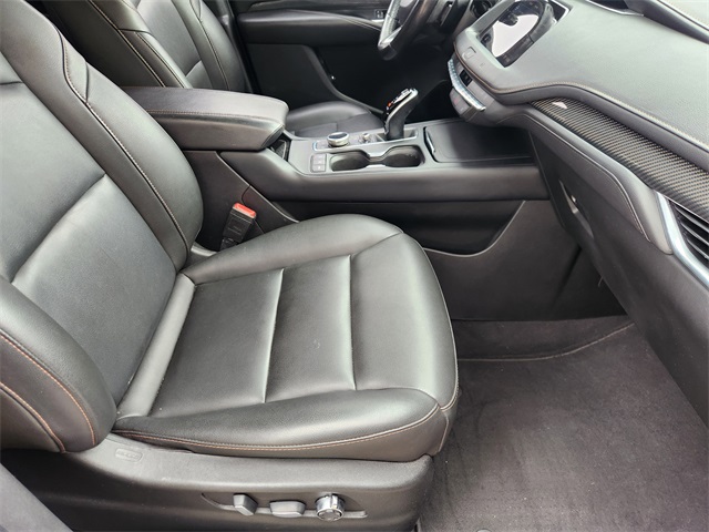 2021 Cadillac XT4 Sport White at Bayway Cadillac of The Woodlands