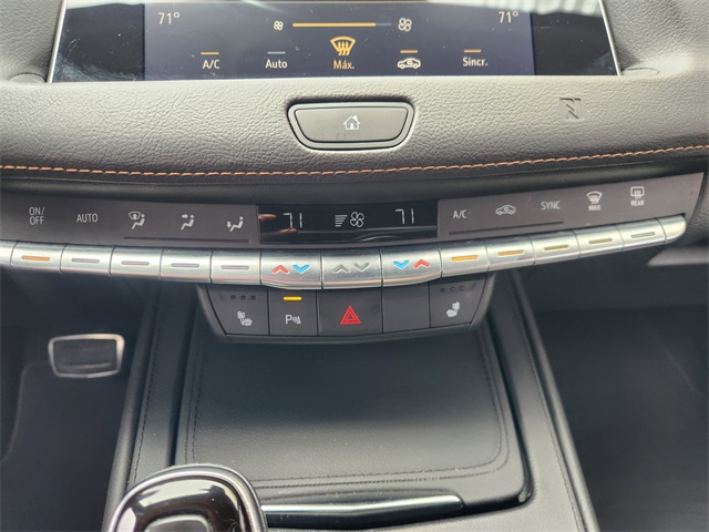 2021 Cadillac XT4 Sport White at Bayway Cadillac of The Woodlands