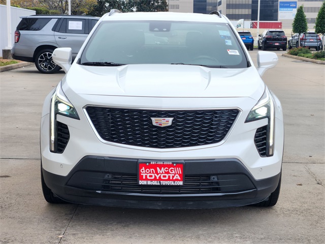 2021 Cadillac XT4 Sport White at Bayway Cadillac of The Woodlands