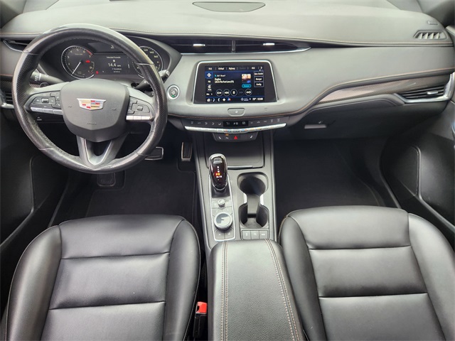 2021 Cadillac XT4 Sport White at Bayway Cadillac of The Woodlands