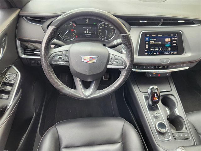 2021 Cadillac XT4 Sport White at Bayway Cadillac of The Woodlands