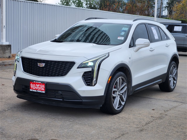2021 Cadillac XT4 Sport White at Bayway Cadillac of The Woodlands