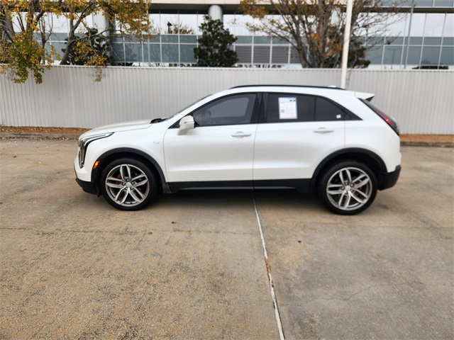 2021 Cadillac XT4 Sport White at Bayway Cadillac of The Woodlands