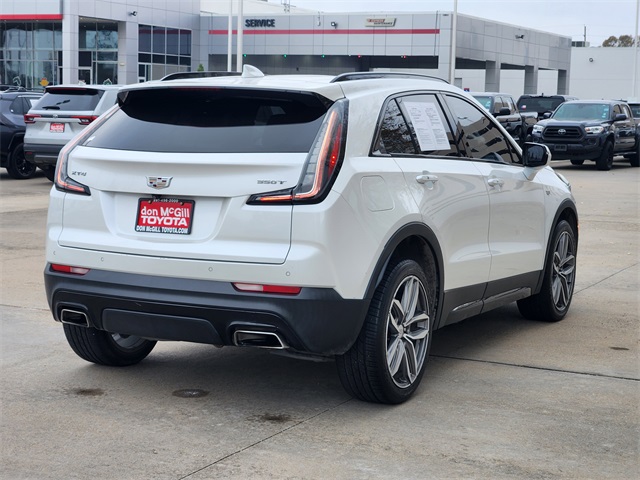 2021 Cadillac XT4 Sport White at Bayway Cadillac of The Woodlands