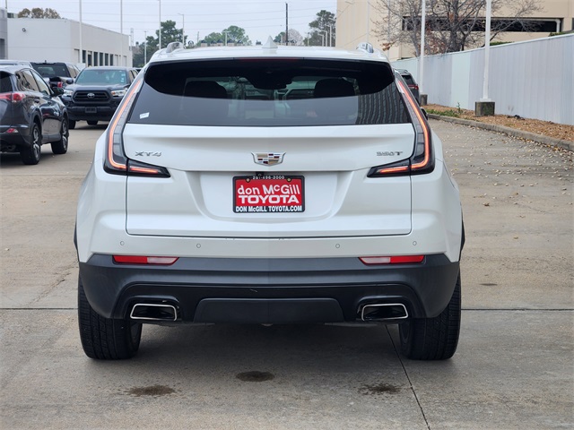 2021 Cadillac XT4 Sport White at Bayway Cadillac of The Woodlands