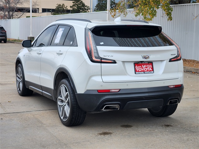 2021 Cadillac XT4 Sport White at Bayway Cadillac of The Woodlands