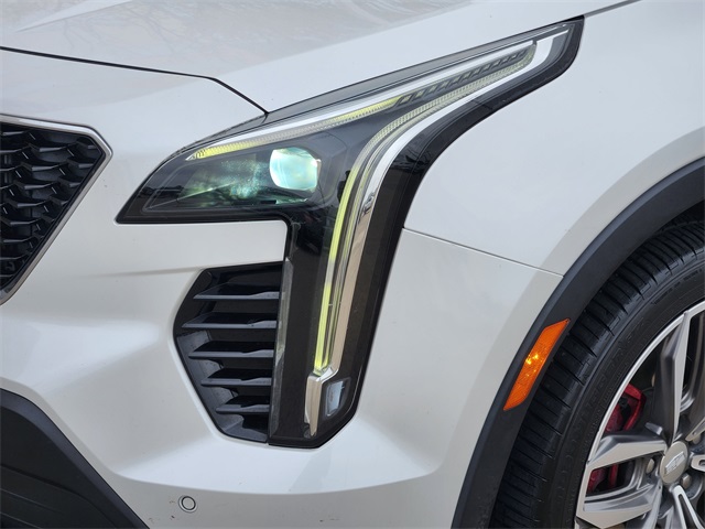 2021 Cadillac XT4 Sport White at Bayway Cadillac of The Woodlands