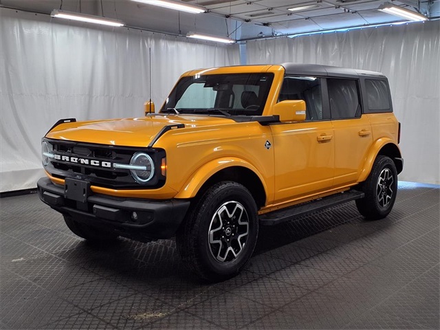 2021 Ford Bronco