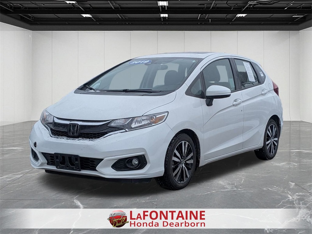 2019 Honda Fit EX