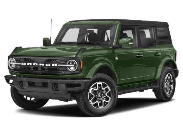2022 Ford Bronco Outer Banks Advanced 4-Door 4WD