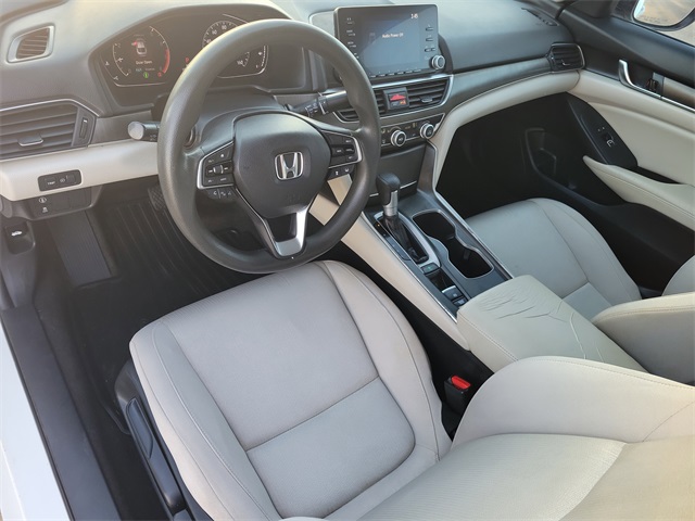 2018 Honda Accord LX  at Shottenkirk Kia Fort Bend