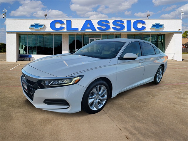 2018 Honda Accord LX  at Shottenkirk Kia Fort Bend