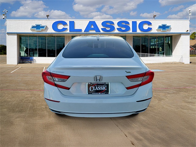 2018 Honda Accord LX  at Shottenkirk Kia Fort Bend