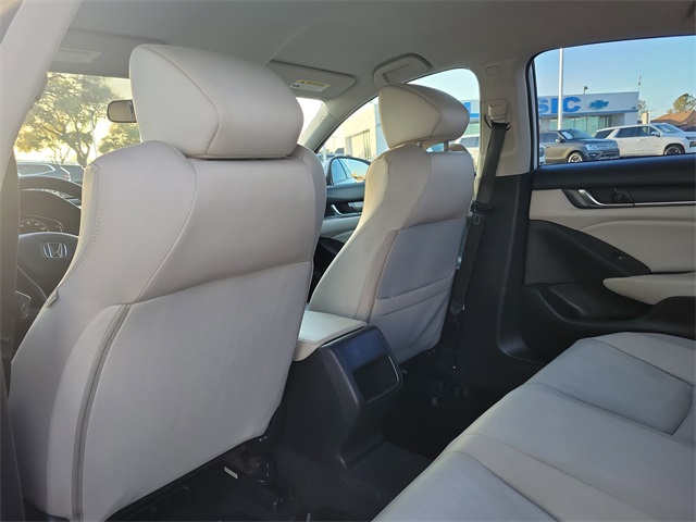 2018 Honda Accord LX  at Shottenkirk Kia Fort Bend