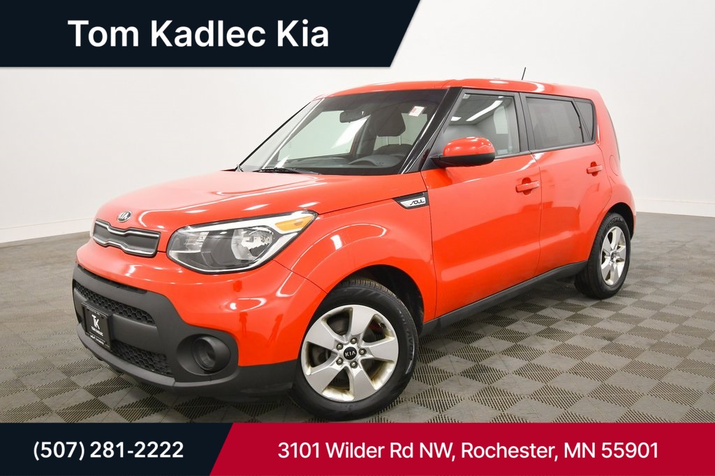 2019 Kia Soul Base FWD