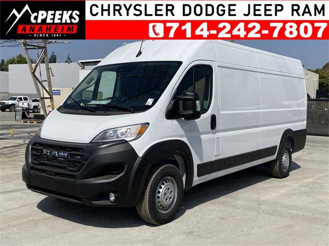 2024 RAM ProMaster