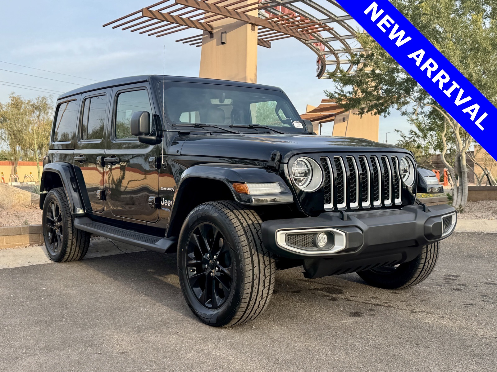 2021 Jeep Wrangler Unlimited Sahara 4xe