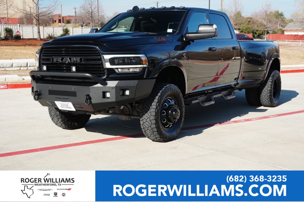 Used Car 2020 Ram 3500  Laramie For Sale Under $60,000 In Weatherford, Texas