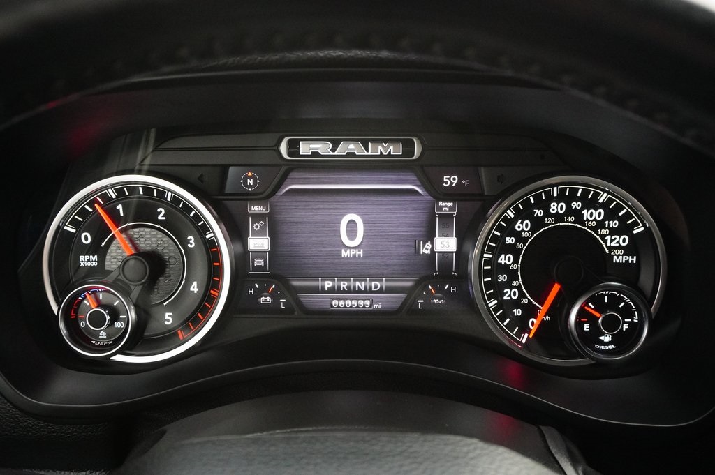 Used Car 2020 Ram 3500  Laramie For Sale Under $60,000 In Weatherford, Texas