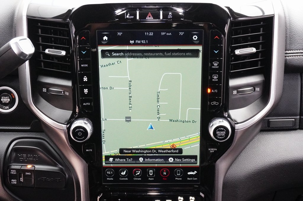 Used Car 2020 Ram 3500  Laramie For Sale Under $60,000 In Weatherford, Texas