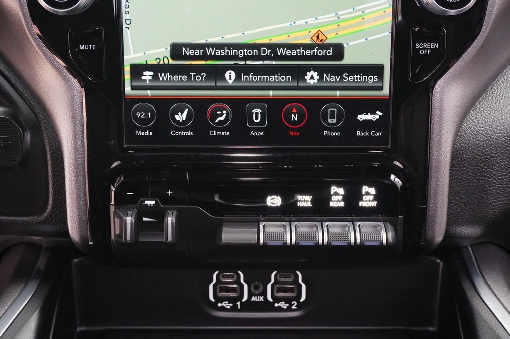 Used Car 2020 Ram 3500  Laramie For Sale Under $60,000 In Weatherford, Texas