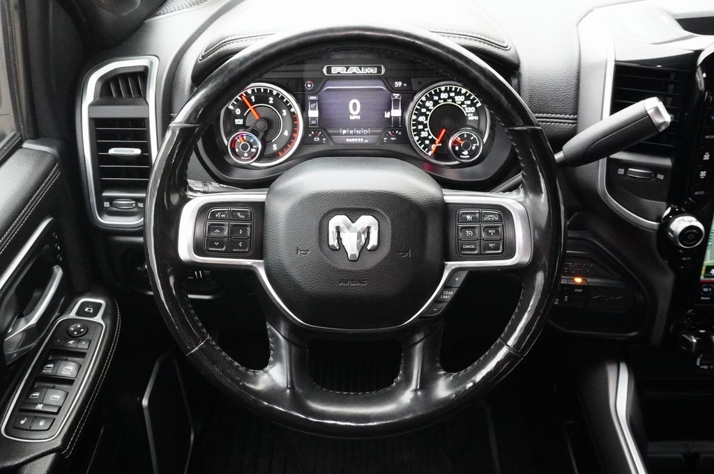 Used Car 2020 Ram 3500  Laramie For Sale Under $60,000 In Weatherford, Texas