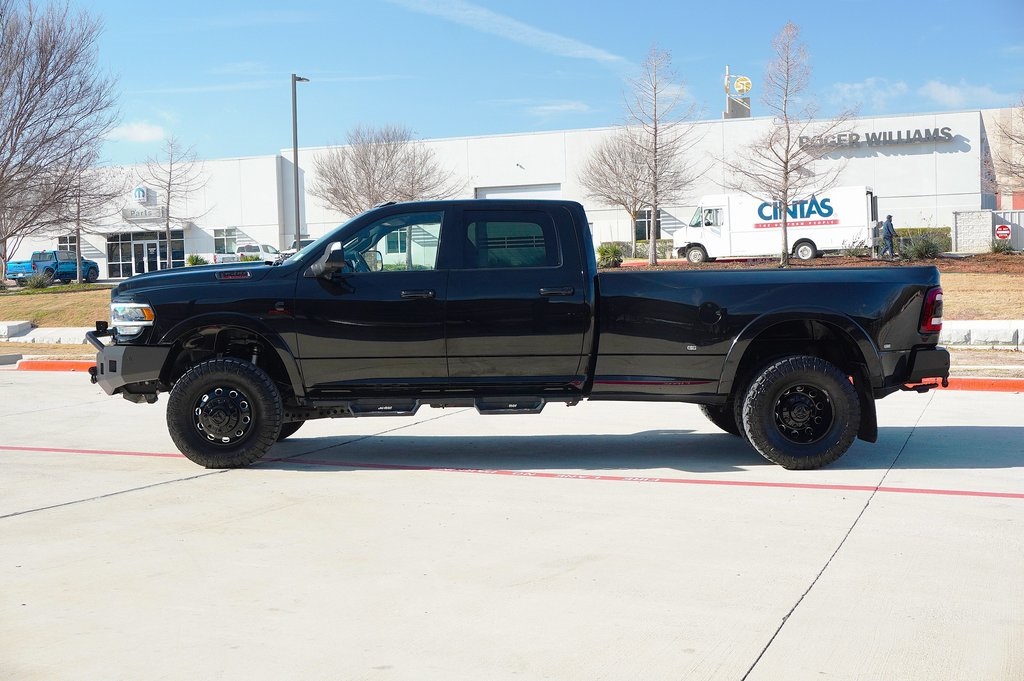 Used Car 2020 Ram 3500  Laramie For Sale Under $60,000 In Weatherford, Texas