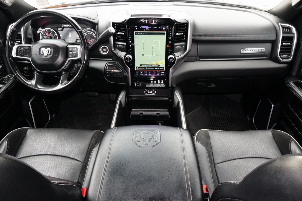 Used Car 2020 Ram 3500  Laramie For Sale Under $60,000 In Weatherford, Texas