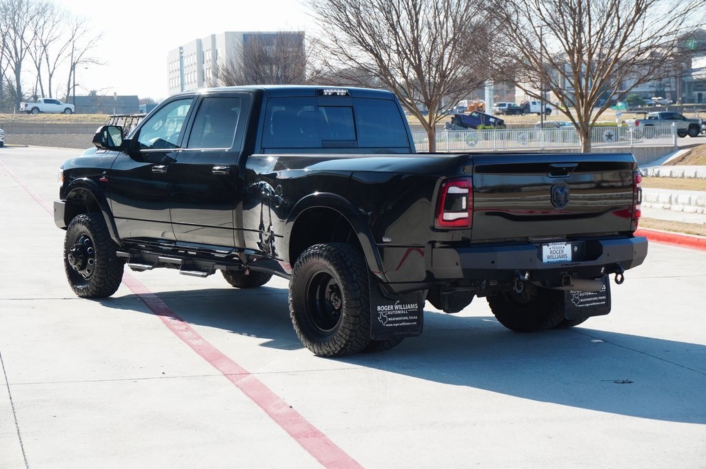 Used Car 2020 Ram 3500  Laramie For Sale Under $60,000 In Weatherford, Texas