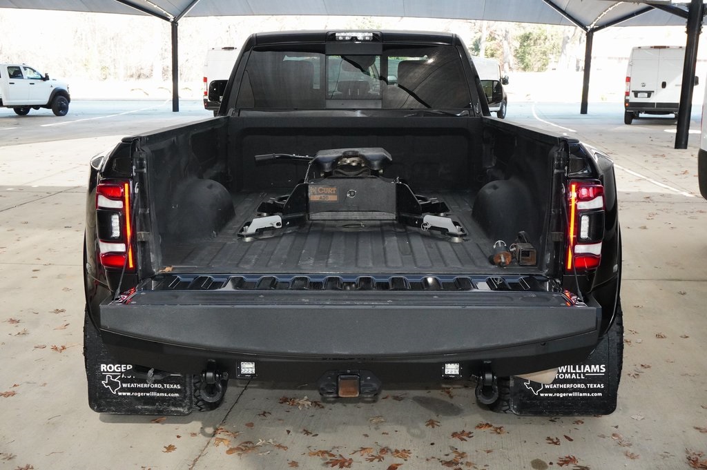 Used Car 2020 Ram 3500  Laramie For Sale Under $60,000 In Weatherford, Texas