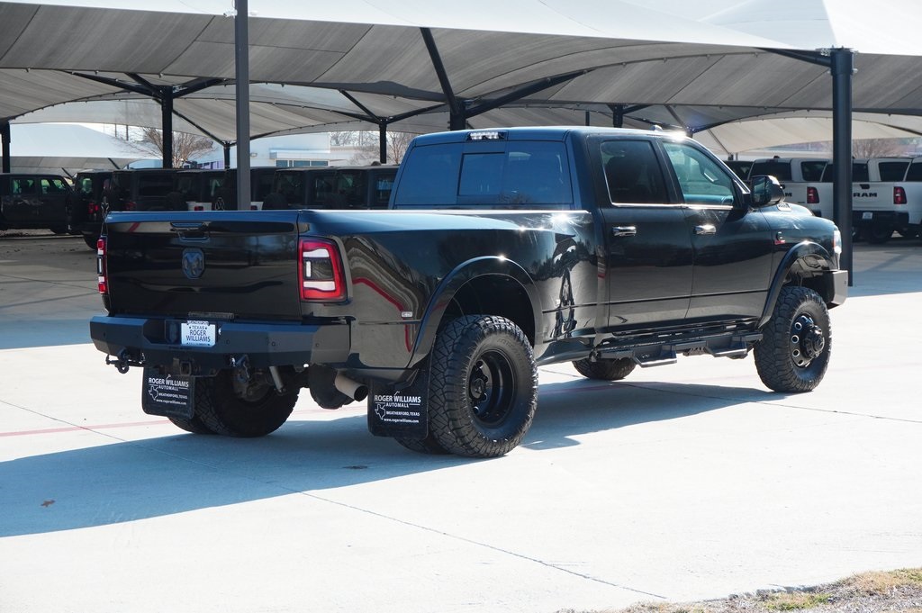 Used Car 2020 Ram 3500  Laramie For Sale Under $60,000 In Weatherford, Texas