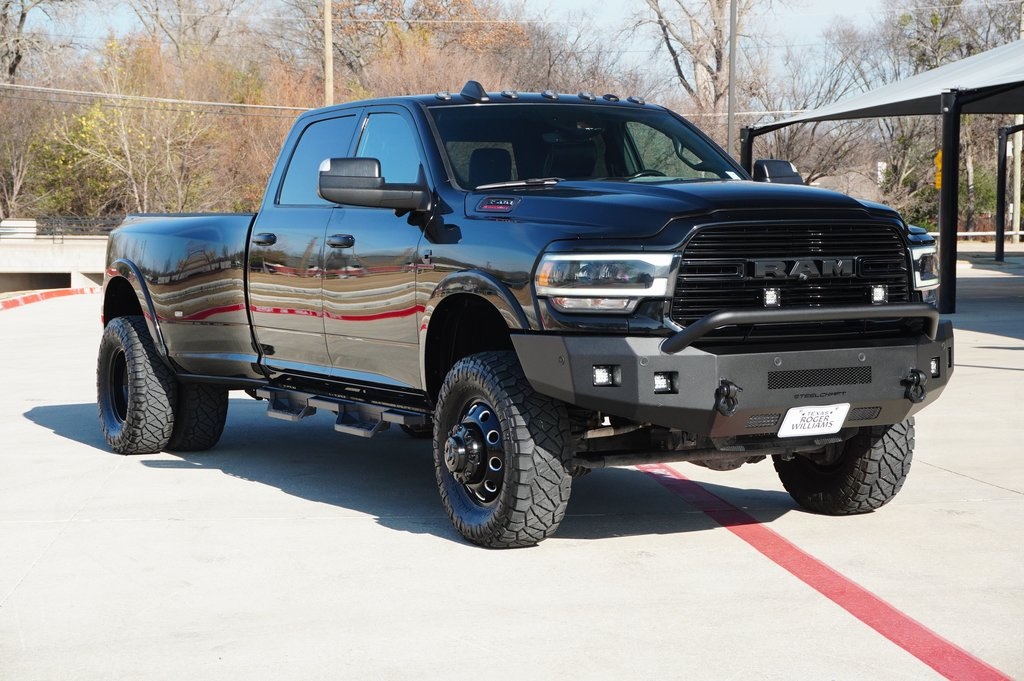 Used Car 2020 Ram 3500  Laramie For Sale Under $60,000 In Weatherford, Texas