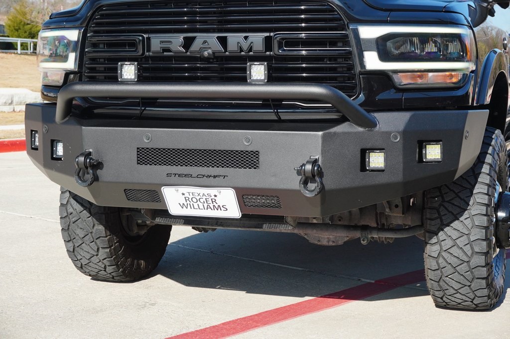 Used Car 2020 Ram 3500  Laramie For Sale Under $60,000 In Weatherford, Texas