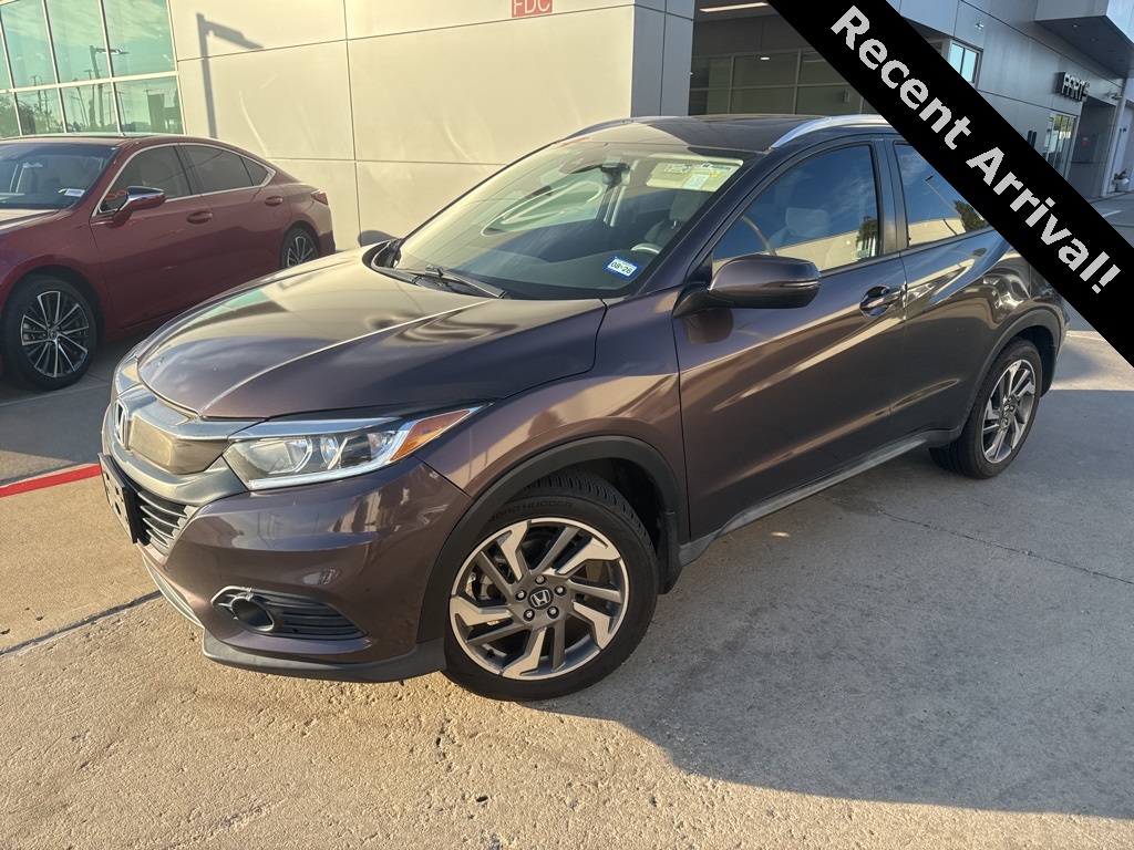 2019 Honda HR-V EX Brown at Community Honda