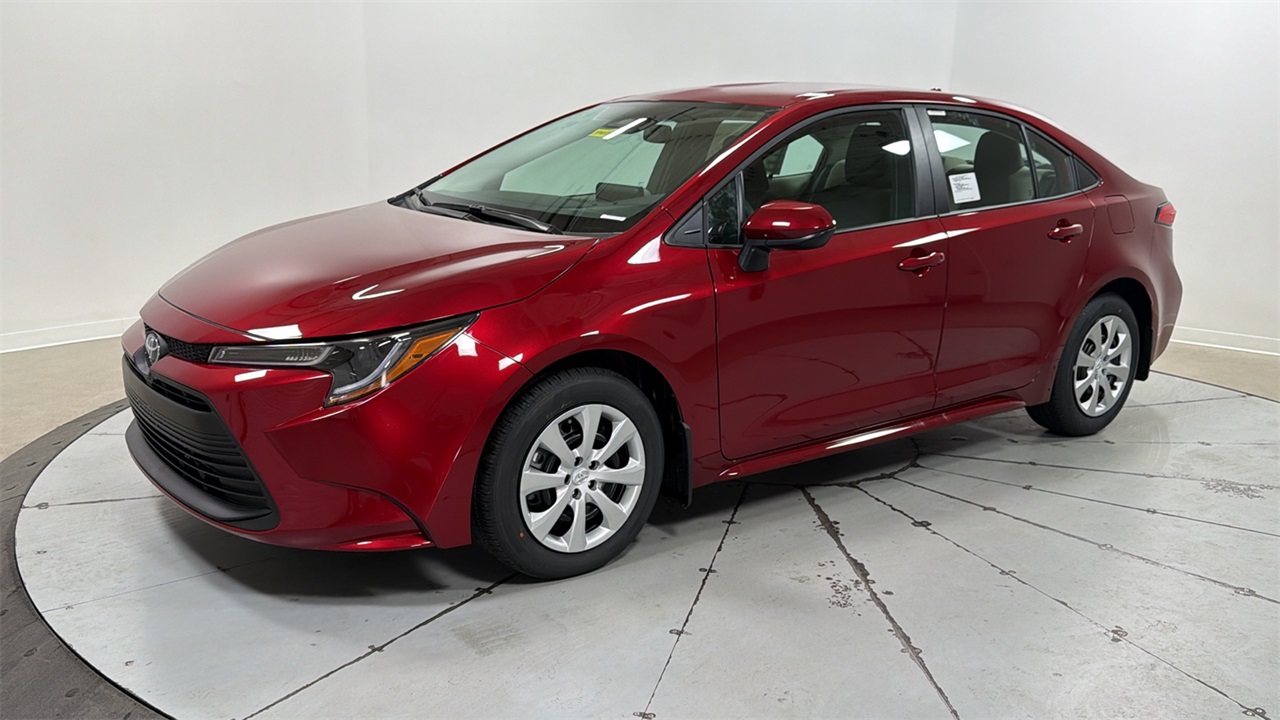 2026 Toyota Corolla LE FWD