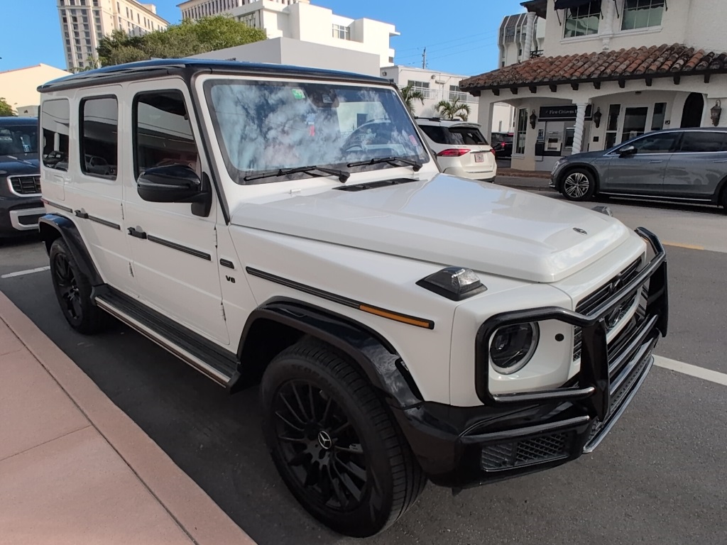 2021 Mercedes-Benz G-Class G 550 4MATIC