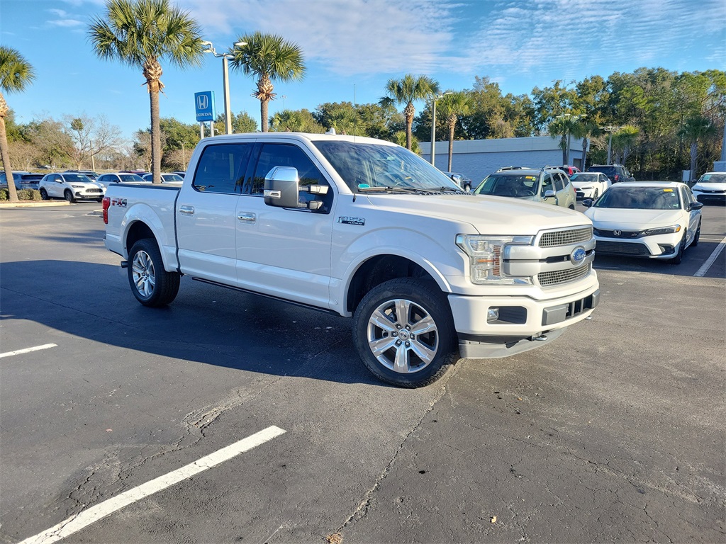 2019 Ford F-150 Platinum SuperCrew 4WD