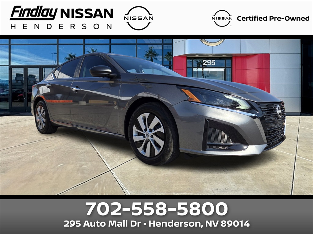 2025 Nissan Altima 2.5 S