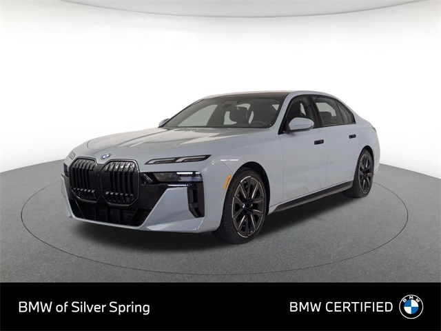 2025 BMW 7 Series 760i xDrive