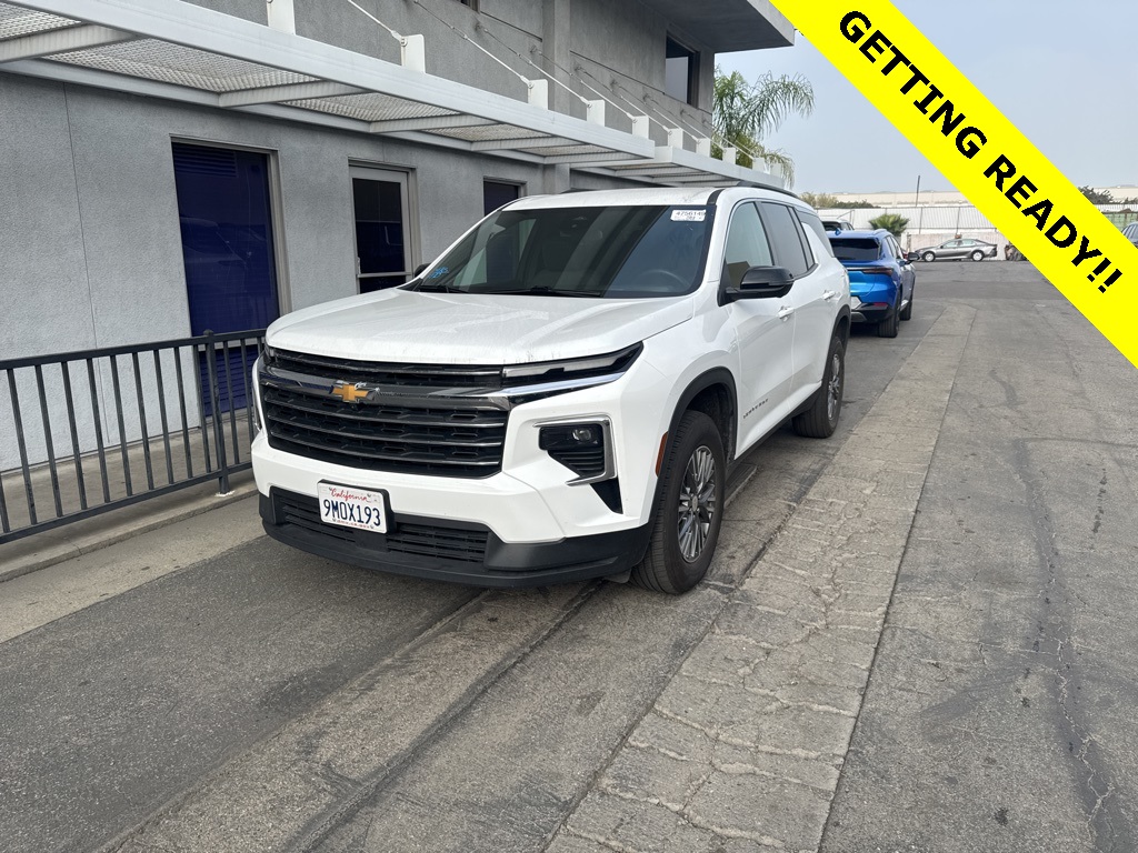 2024 Chevrolet Traverse LT FWD