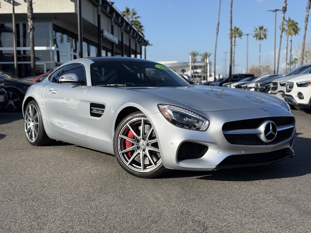 2016 Mercedes-Benz AMG GT S