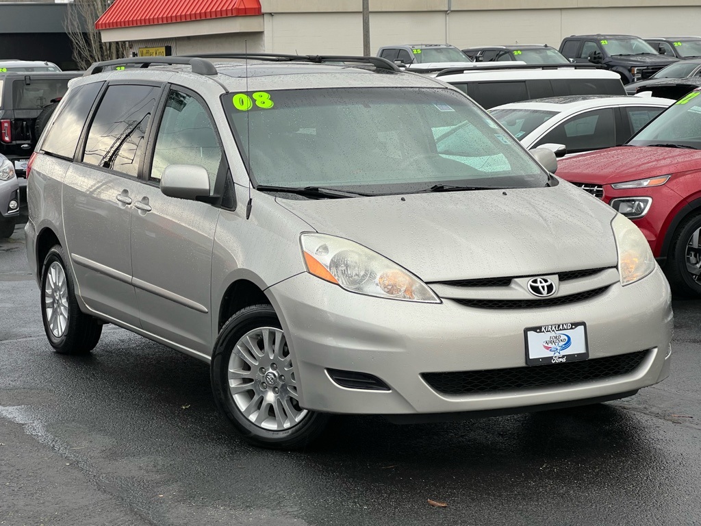 2008 Toyota Sienna XLE